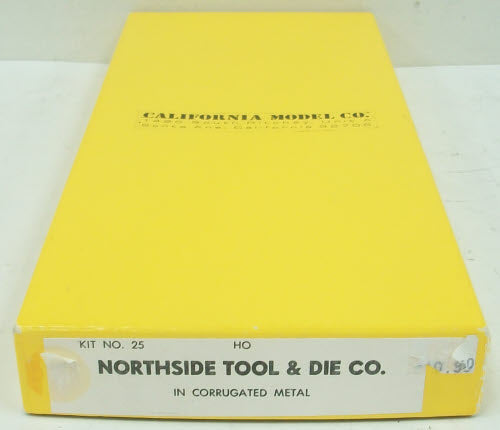 California Model Co 25 Northside Tool & Die Co. Kit