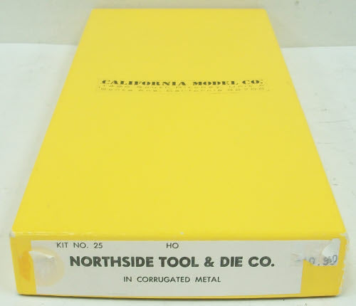 California Model Co 25 Northside Tool & Die Co. Kit