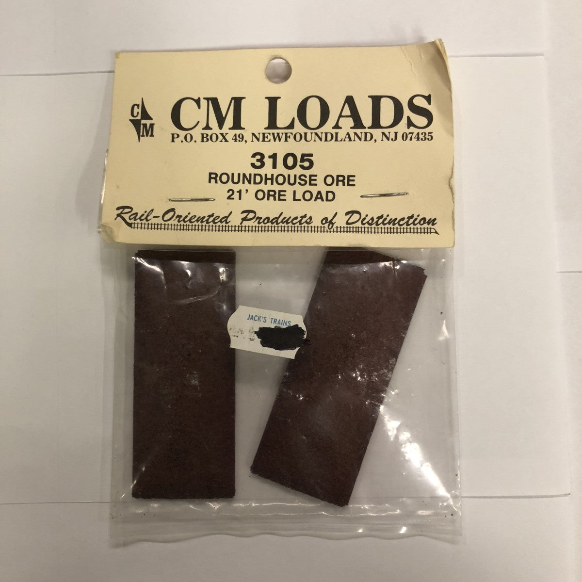 CM Loads 3105 HO Roundhosue Ore 21'' Ore Load