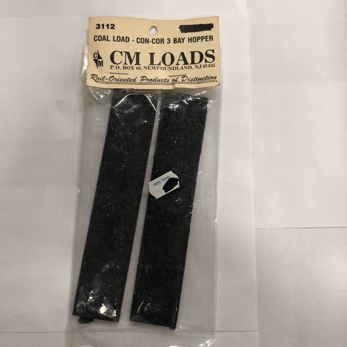 CM Loads 3112 HO Coal Load- Con-Cor- 3 Bay Hopper