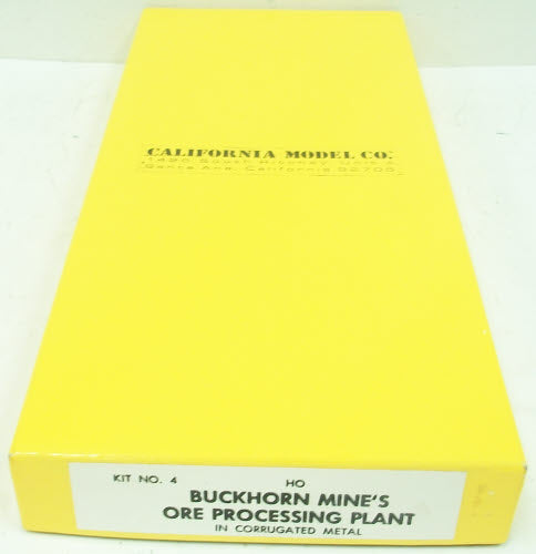 California Model Co 4 HO Buckhorn Mine Plant Kit