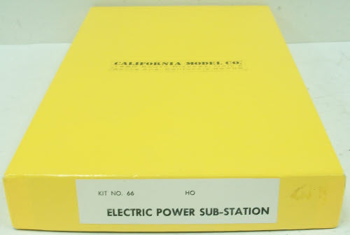 California Model Co 66 Electrical Power Sub-Station