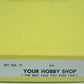 California Model Co 71 HO Scale Your Hobby Shop Kit