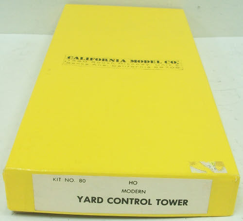 California Model Co 80 HO Modern Yard Control tower