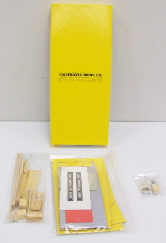 California Model Co 81 HO Scale Box Factory Kit