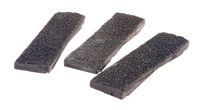Micro-Trains 49943941 N 33' Open Hopper Coal Load (Pack of 3)