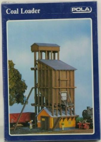 Pola 11704 HO Coal Loader Building Kit