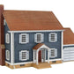 Walthers 933-4153 HO 6-3/4 x 5 x 4-3/4" Colonial House Kit