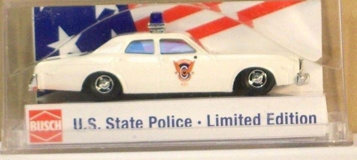 Busch 46674 1:87 U.S.State Police Dodge Monaco Colorado