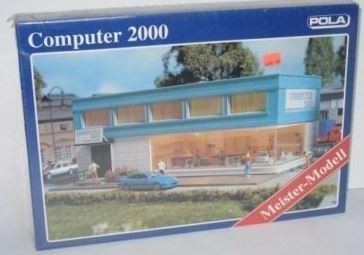 Pola 665 HO Computer 2000 Building Kit