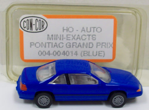Con-Cor 004-004014 HO Pontiac Grand Prix - Blue