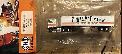 Con-Cor 04-003057 N Vita Fresh F. Tractor w/ 45' Trailer