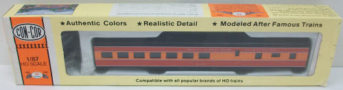 Con-Cor 0001-001002 HO Southern Pacific Dining Car Kit