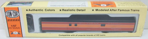 Con-Cor 0001-001022 HO Scale Southern Pacific 72 FT Baggage Car Kit #6521