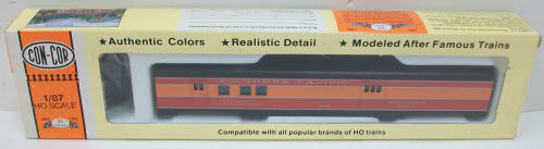 Kit Fourgon à Bagages Santa Fe Con-Cor HO 0001-1030 – Neuf, à Monter – Modélisme Ferroviaire