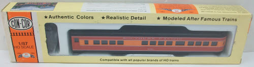 Con-Cor 0001-000962 HO Scale SP 72 FT Observation Car Kit