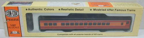 Con-Cor 0001-000902 HO Southern Pacific 72' Daylight Coach Kit #2352