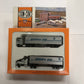Con-Cor 0004-003001 1:160 N Scale Santa Fe Tractor with Trailer (Pack of 2)