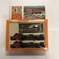 Con-Cor 0004-003029 N 1:160 Miller Logging Tractor Trailer w/Logs (Pack of 2)