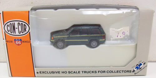 Con-Cor 0004-004013 HO Scale 4X4 Off Road Vehicle