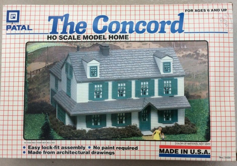 Patal 3030 HO The Concord Building Kit