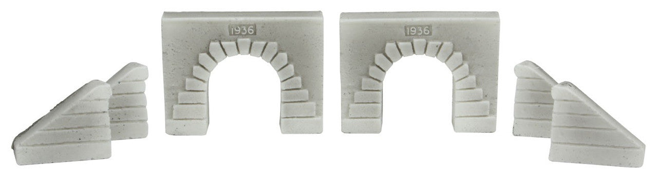 Pre-Size 524 S 1936 Date Plate Concrete Culvert w/Wings (Pack of 2)