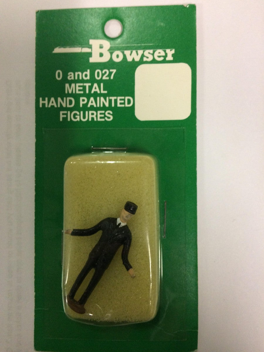 Bowser 013750 Metal Hand Painted Figures- O Conductor