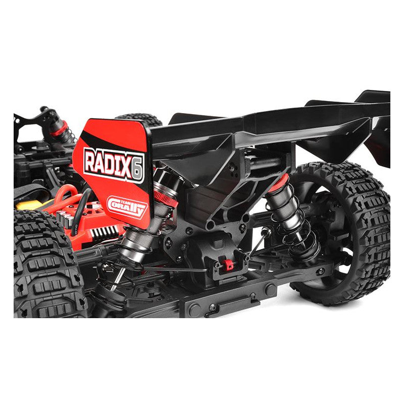 Corally 00185-R 1:8 Buggy Radix 2022 XP 6S Brushless Ready-To-Run