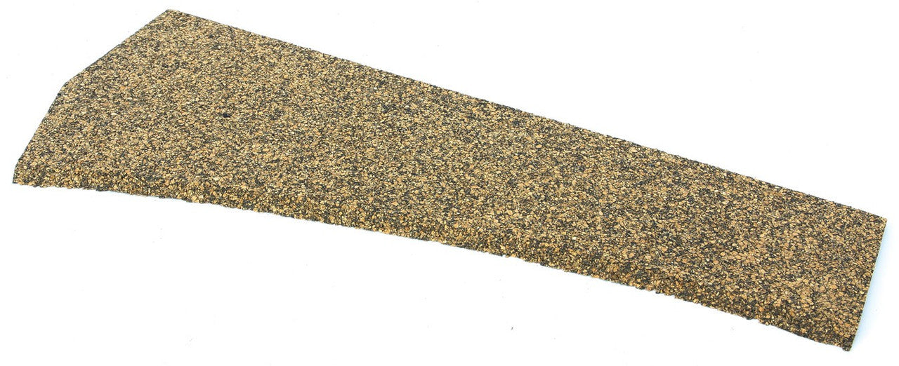 Itty Bitty Lines 1603 O Cork Roadbed Left Hand Medium Radius Switch Pad