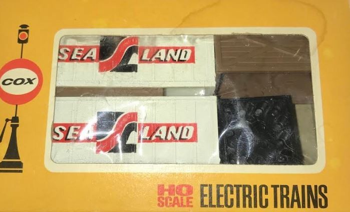 Cox 6232-2 HO Cargo Sea Land