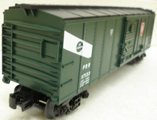 MTH 30-79186 Pennsylvania Operating Boxcar w/ Signal Man