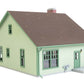 Walthers 933-3797 HO 7 x 4-7/16 x 3-7/8" Craftsman Bungalow Kit