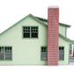 Walthers 933-3797 HO 7 x 4-7/16 x 3-7/8" Craftsman Bungalow Kit