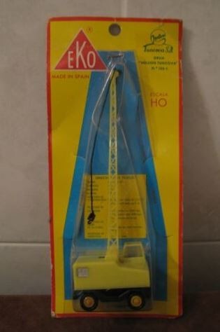 EKO 2086 1:87 Construction Crane 4-Wheel