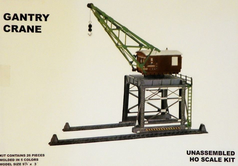Tyco 7777 HO Gantry Building Kit