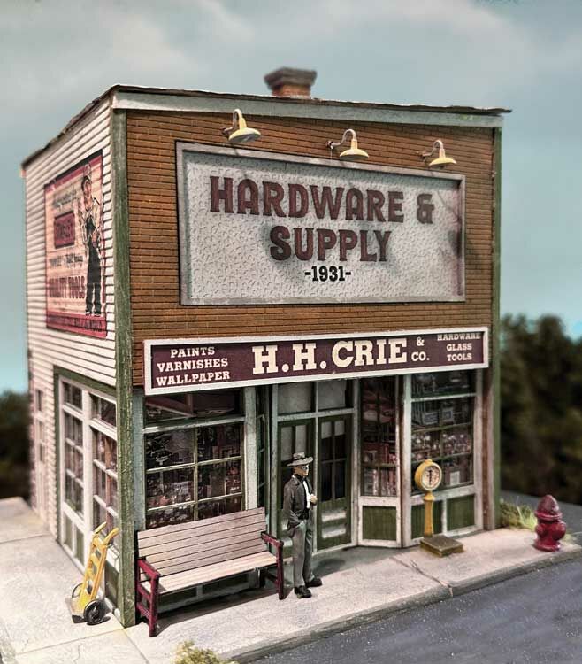 Bar Mills 674 O Crie Mercantile Laser-Cut Wood Kit