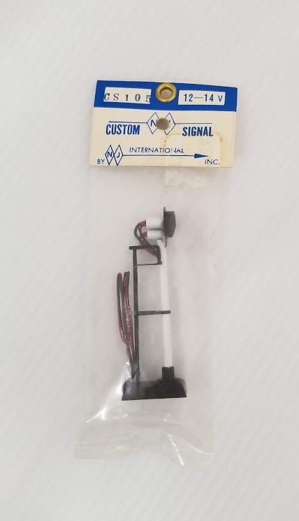NJ International CS105 Ho Scale Custom Signal
