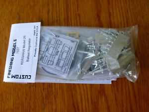 Custom Finishing 7027 HO Kershaw Model 26 Ballast Regulator Die-Cast Kit