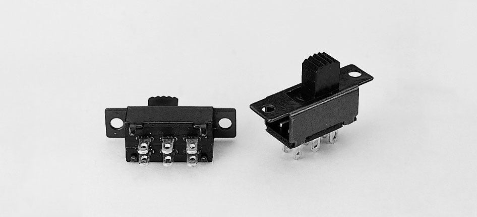 Tamiya 75015 Slide Switch, 6P