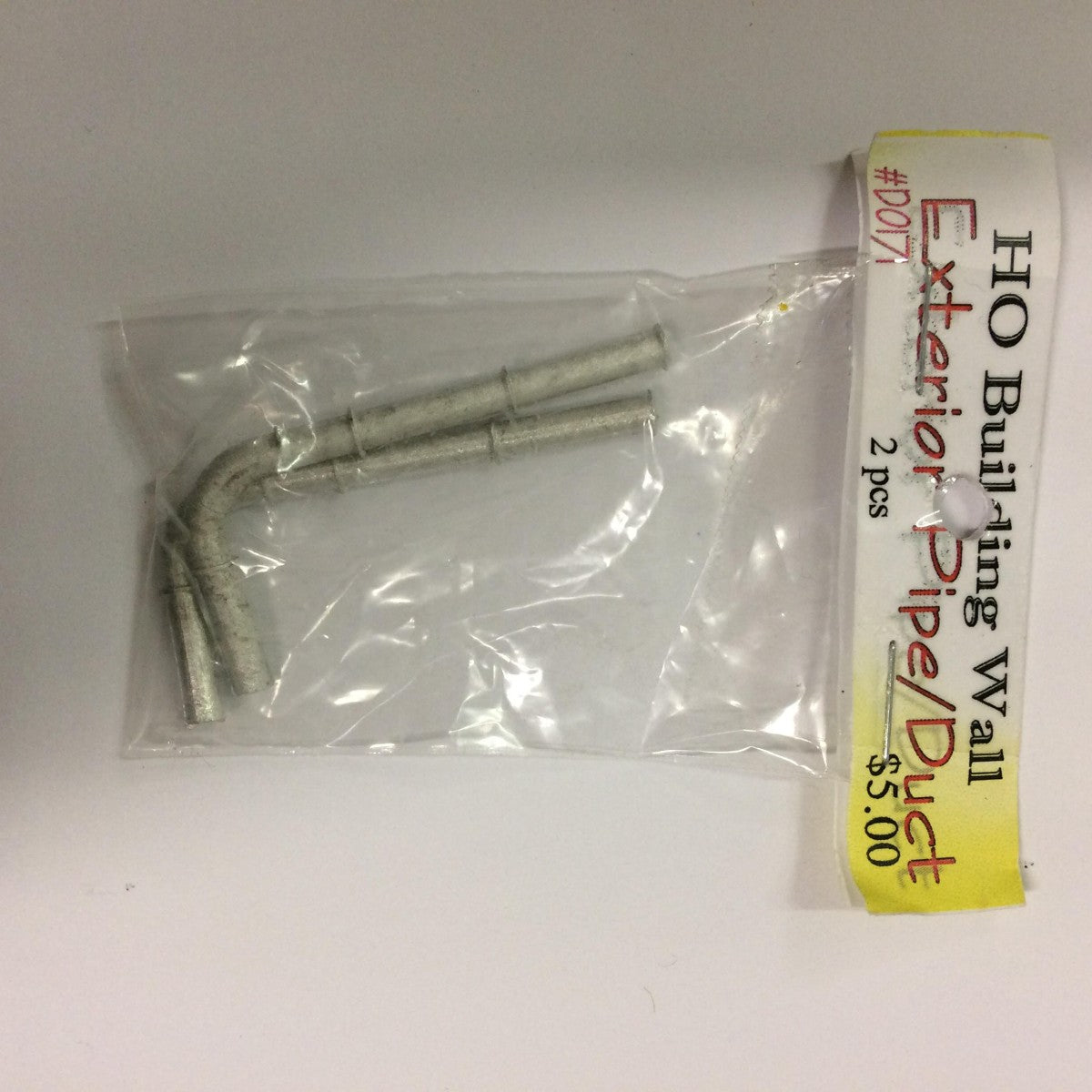 Model Tech Studios D0171 HO Exterior Piping (Pack of 2)