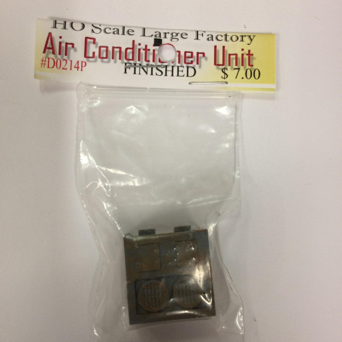 Model Tech Studios D0214P HO Air Conditioner Unit