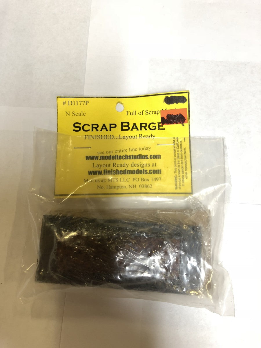 Model Tech Studios N D1177P Scrap Barge