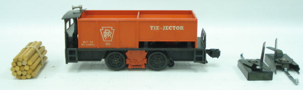 Lionel 5511 Vintage O Tie-Jector - DO NOT USE - See 55 Instead