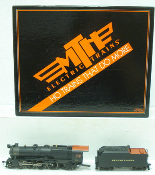 MTH 80-3102-1 Pennsylvania HO Scale 4-6-2 K4s Steam Loco w/PS 3.0