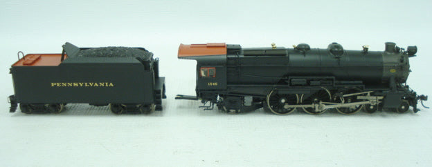 MTH 80-3102-1 Pennsylvania HO Scale 4-6-2 K4s Steam Loco w/PS 3.0