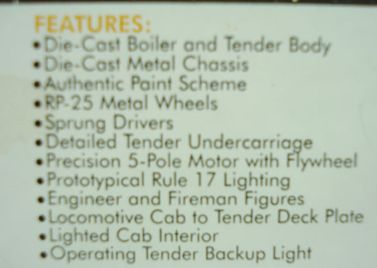 MTH 80-3102-1 Pennsylvania HO Scale 4-6-2 K4s Steam Loco w/PS 3.0