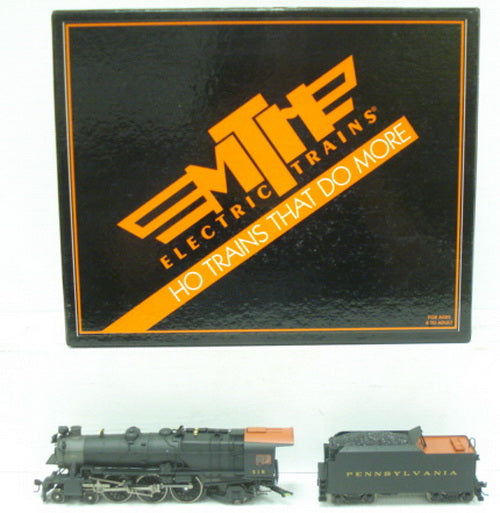 MTH 80-3105-1 Pennsylvania HO Scale 4-6-2 K4s Modern Steam Engine w/PS3.