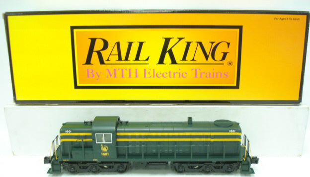 MTH 30-2796-1 Jersey Central RSD-4 Diesel Engine w/PS 2.0 #1601