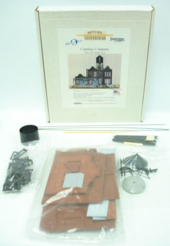 Korber 7015 O Scale Industrial Rail Canning Company Building Kit