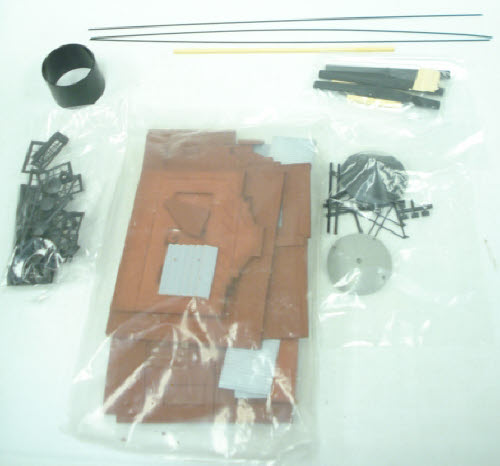 Korber 7015 O Scale Industrial Rail Canning Company Building Kit